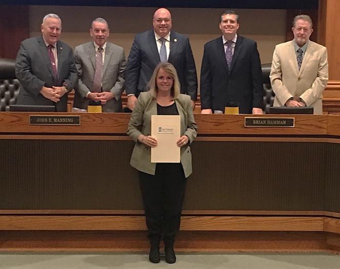 11-6-18 Amelia Davies Recognition